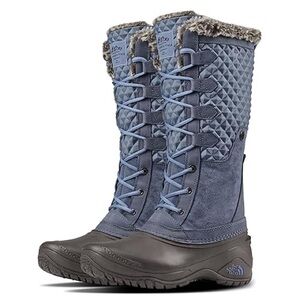 The North Face Shellista III Mid Winter Boots Grisaille Grey Tempest 8